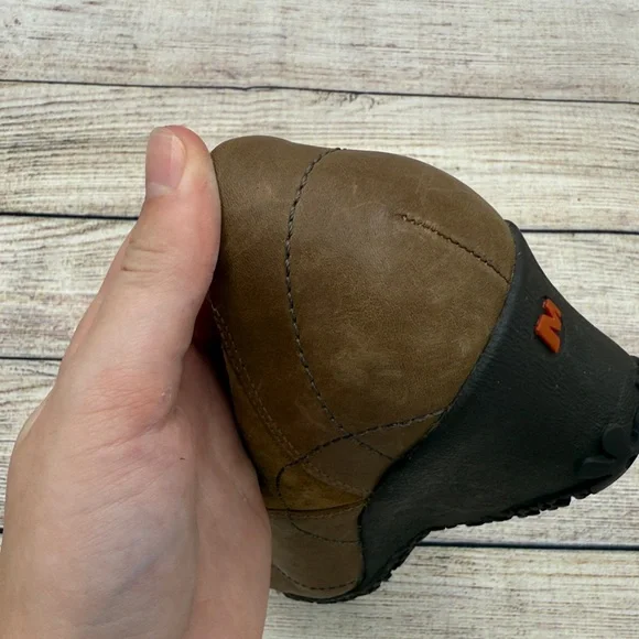 Merrell Women's Brown Wedge Shoes - Picture 8 of 13